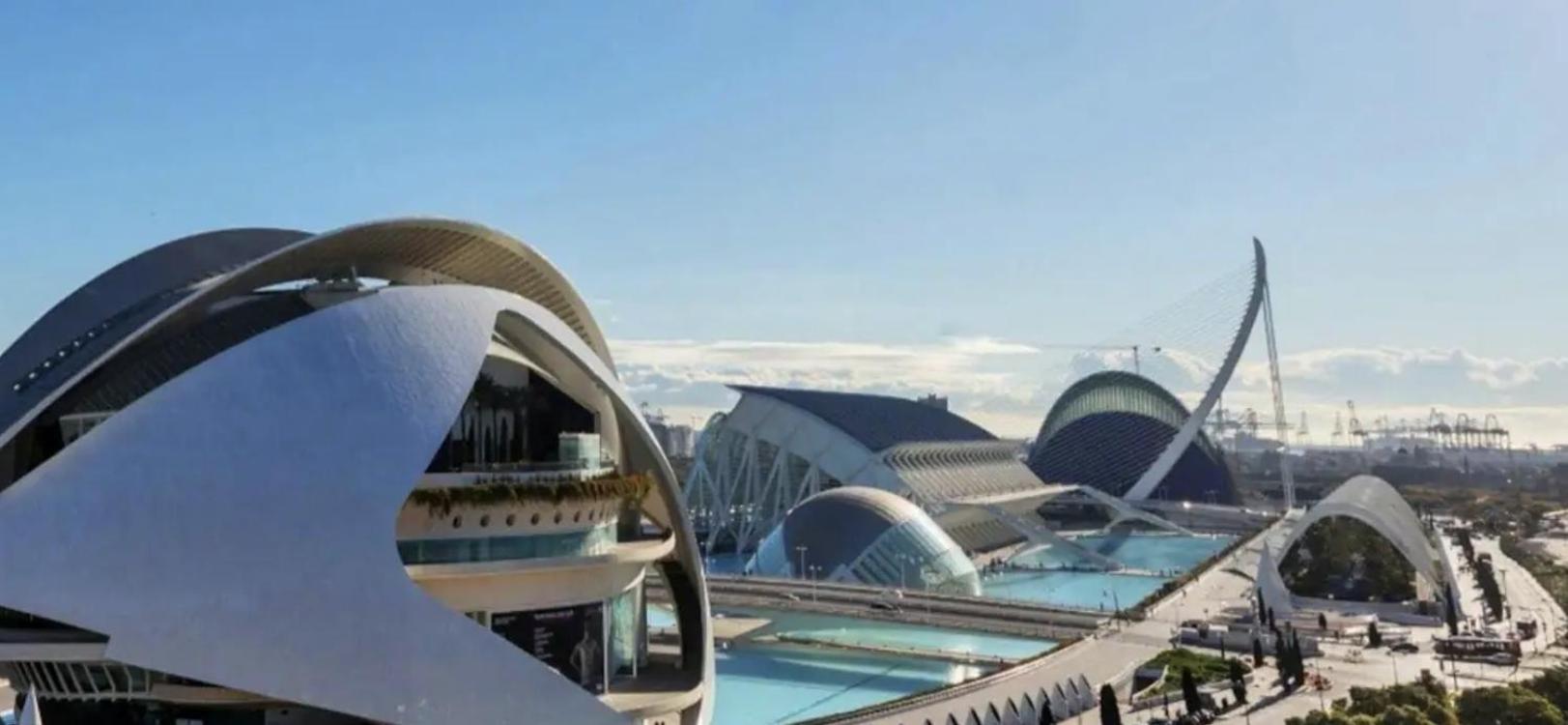 Lovely Apartment Near Beach & Science City 발렌시아 외부 사진