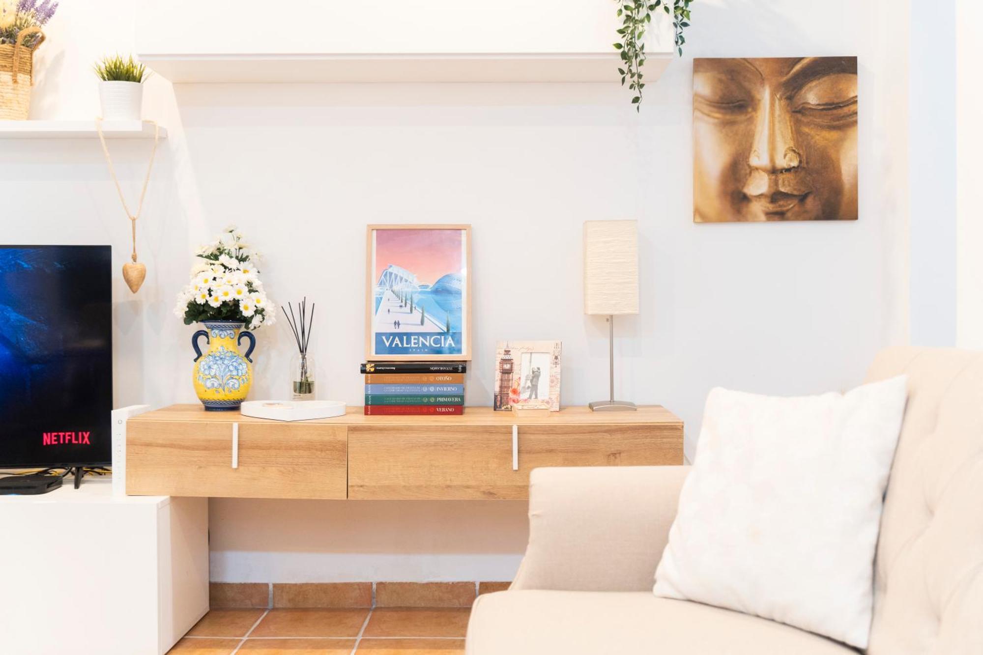 Lovely Apartment Near Beach & Science City 발렌시아 외부 사진