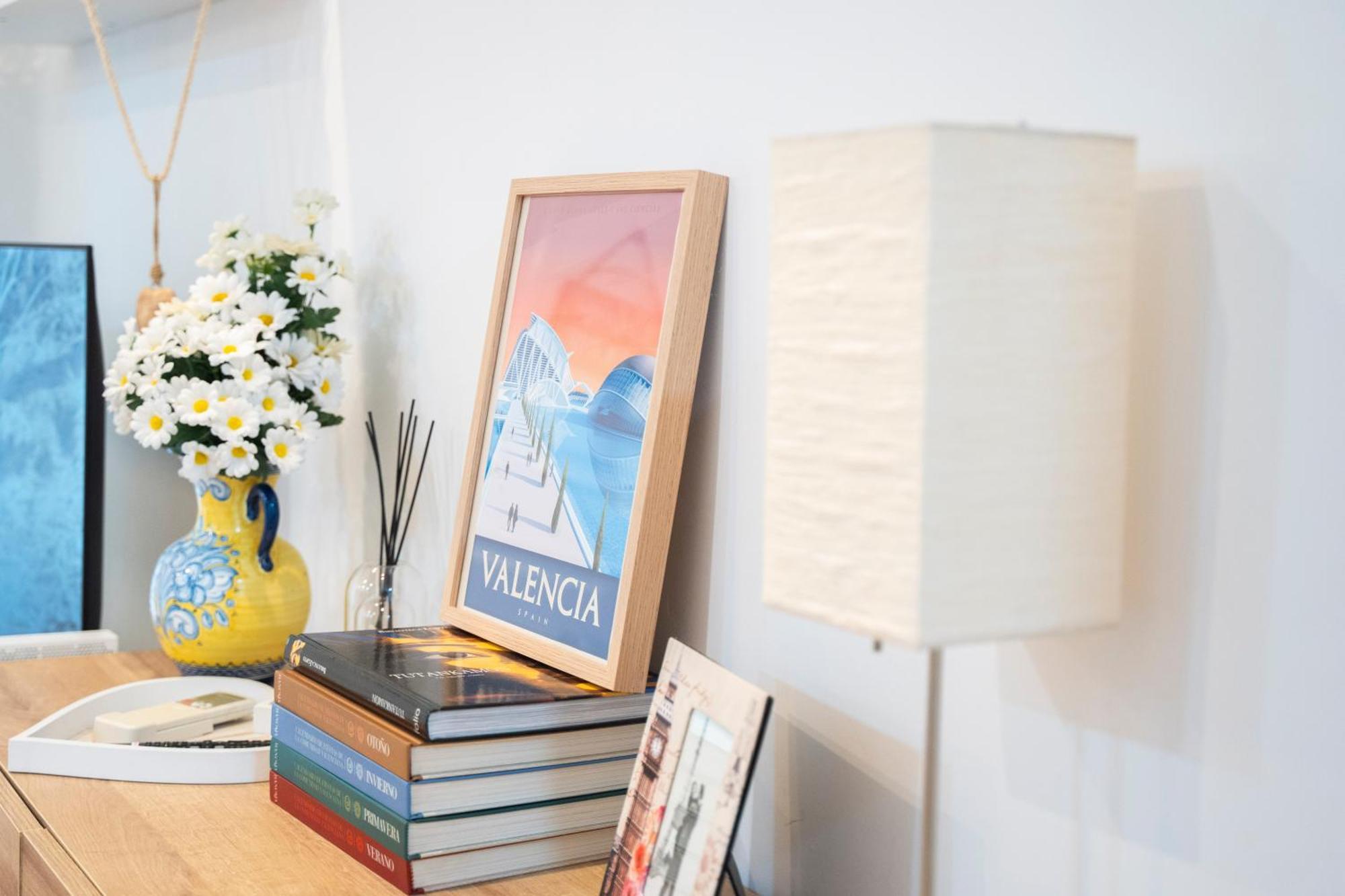 Lovely Apartment Near Beach & Science City 발렌시아 외부 사진