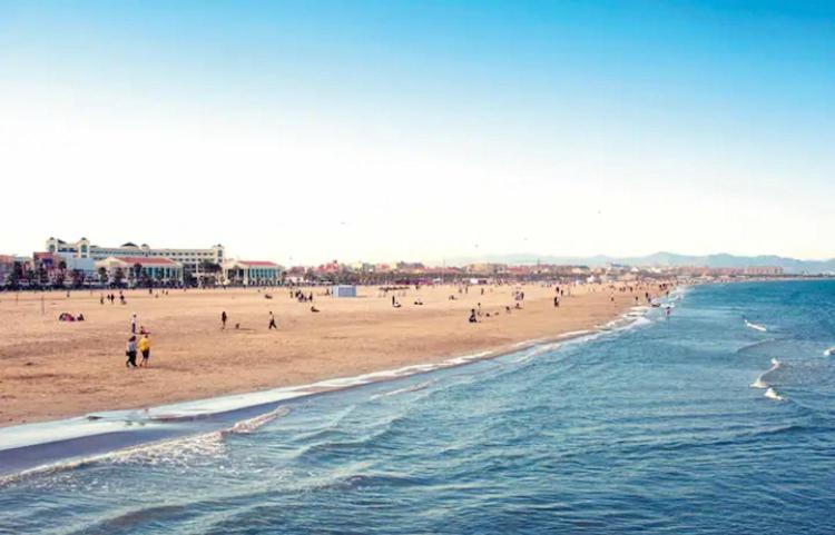 Lovely Apartment Near Beach & Science City 발렌시아 외부 사진