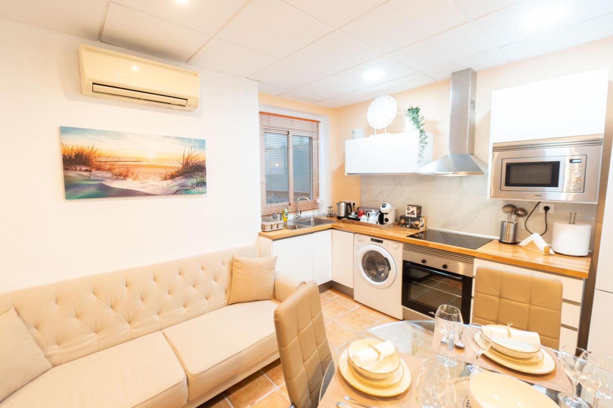 Lovely Apartment Near Beach & Science City 발렌시아 외부 사진