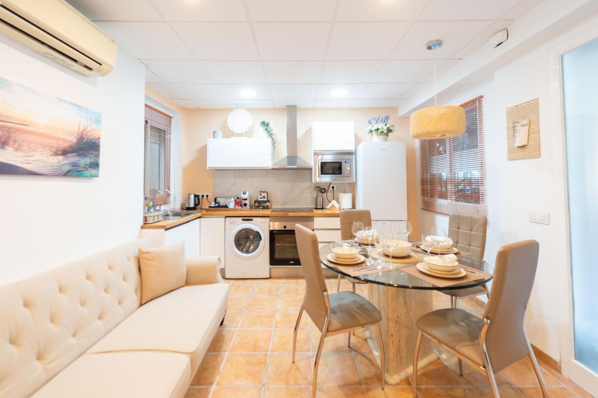 Lovely Apartment Near Beach & Science City 발렌시아 외부 사진